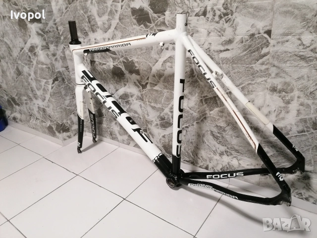 FOCUS Шосейна рамка, снимка 7 - Части за велосипеди - 52964833