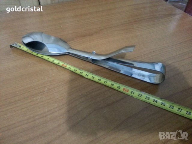 Руски черпаци нож вилица щипка , снимка 15 - Прибори за хранене, готвене и сервиране - 20424271