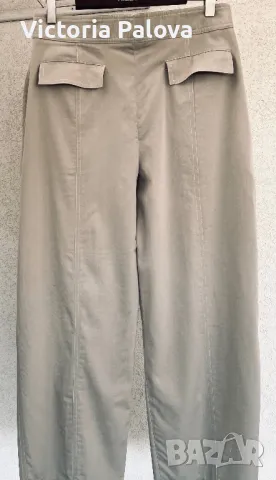 Модерен панталон ESKADA 75% тънка вълна, снимка 8 - Панталони - 47447536