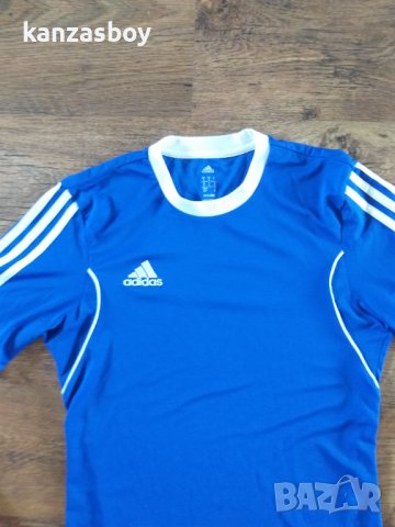 Adidas - страхотна мъжка тениска КАТО НОВА , снимка 3 - Тениски - 41763502