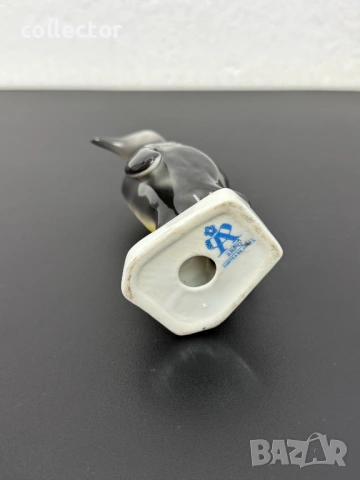 Порцеланова фигура на пингвин - Arpo. №7804, снимка 6 - Колекции - 53018777
