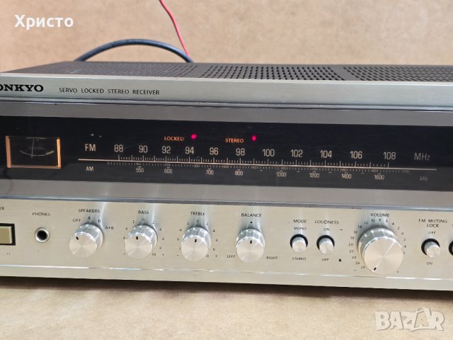 Onkyo tx-1500, снимка 4 - Ресийвъри, усилватели, смесителни пултове - 44464881