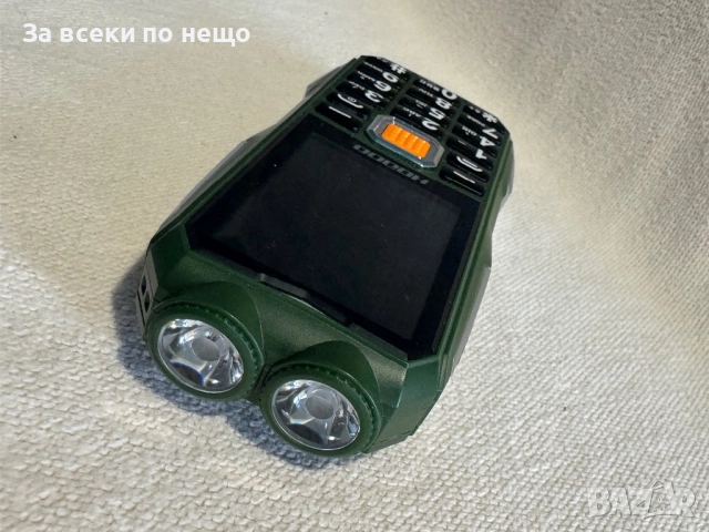 HODOO X9 Телефон удароустойчив водоустойчив телефон за възрастни хора, големи копчета, мощна батерия, снимка 5 - Други - 52684103