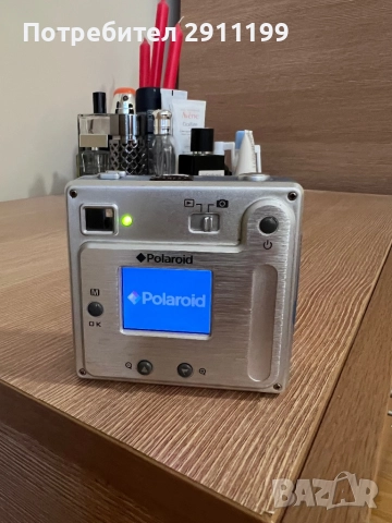 Фотоапарат Polaroid 3,2Mp, снимка 3 - Фотоапарати - 51783723