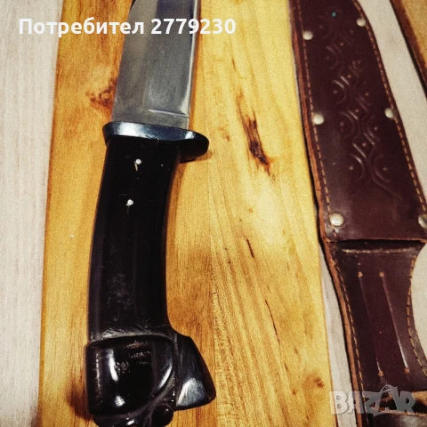 Масивен нож ръчна изработка Нов от Колекция , снимка 4 - Ножове - 50886239