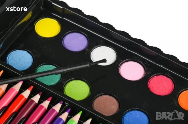 Комплект за рисуване от 150 части, снимка 6 - Рисуване и оцветяване - 52796417