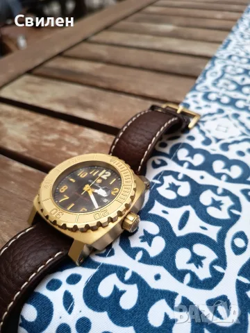 R.U.Braun 1000 m automatic diver , снимка 2 - Мъжки - 56138860