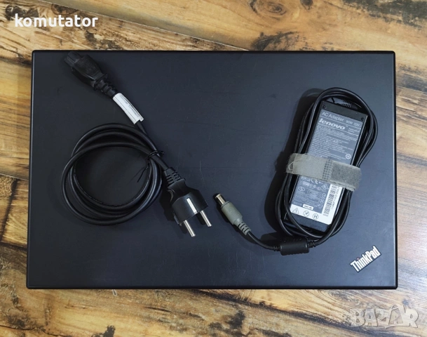 Lenovo ThinkPad L512 – i5 / 4GB / Нов SSD 120GB / Почистен и обслужен / Батерия 13% wear, снимка 2 - Лаптопи за дома - 53698811