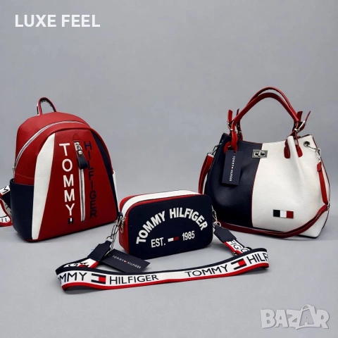 Tommy Hilfiger ✨Дамски Чанти и Раници , снимка 6 - Чанти - 53639993