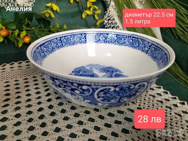 Англия в синьо в 34 снимки , снимка 5 - Чинии - 52747240