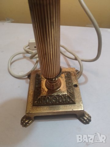 барокова настолна лампа, снимка 6 - Настолни лампи - 39044092