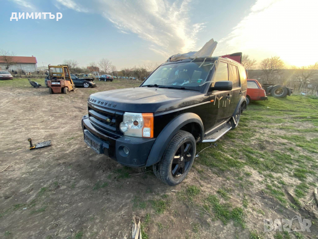 Land Rover Discovery 3 2,7 TDV6 6+1 кожа ланд ролвър дискавъри 3, снимка 5 - Автомобили и джипове - 36333113