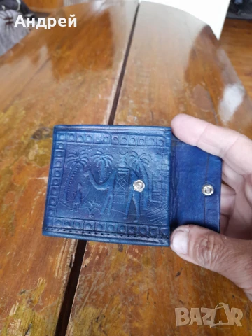 Старо портмоне,портфейл #27, снимка 3 - Други ценни предмети - 50929326