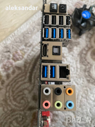  1050 .ASUS maximums vi. intel  i7 .4771 , снимка 3 - Дънни платки - 44594732