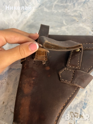 Военни Кожени Кобур Кобур Макаров ТТ, снимка 8 - Антикварни и старинни предмети - 52310958