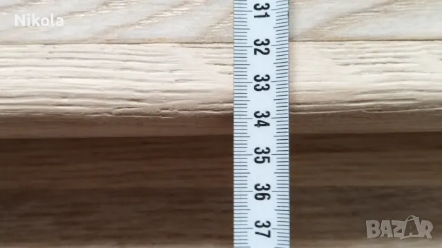 Дъбов плот - дъбови стъпала 5бр 118,5/ 34/ 2 избелен дъб, снимка 9 - Строителни материали - 48951489