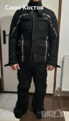 Текстител мото екип от две части ALPINESTARS