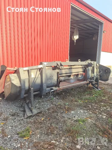 адаптер за царевица Geringhoff PCA600, снимка 5 - Селскостопанска техника - 56247869