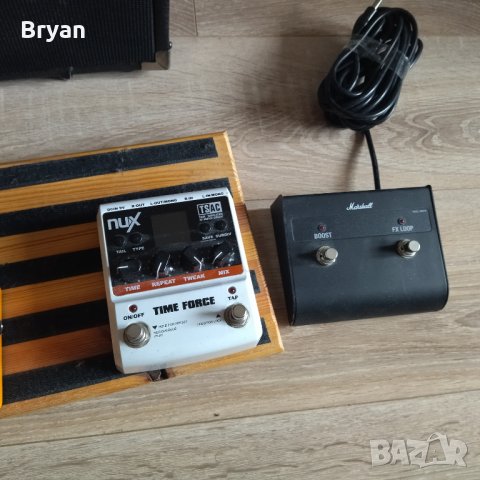 31 педала Ehx, Digitech, Tone city, два педалборда Mooer, някои нови за китара, снимка 11 - Китари - 20907626