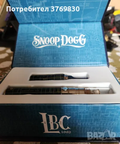 Snoop Dogg Herbal Vaporizer by LBC (made in USA) - Вейп тип Лула, снимка 3 - Вейп без пълнители - 48641061