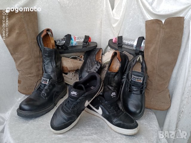 мъжки маратонки,кецове SB NIKE® Delta Force Vulc 942237 010 Black/White/Anthracite/White,SB,N- 42-43, снимка 6 - Маратонки - 44586913