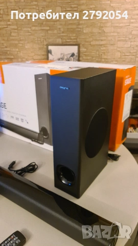 Саундбар за компютър или телевизор Creative Stage V.1, снимка 5 - Тонколони - 53515213