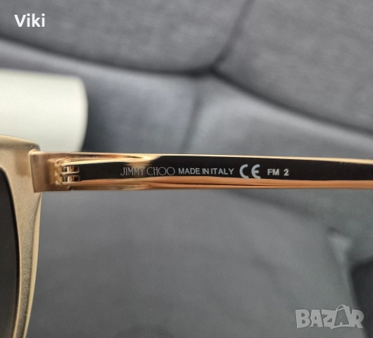 Оригинални Jimmy Choo очила, снимка 3 - Слънчеви и диоптрични очила - 53405087
