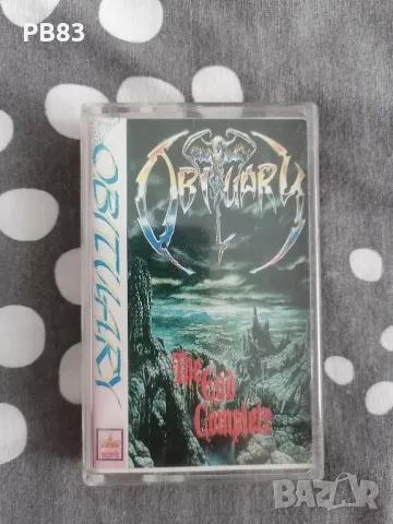 Obituary - The End Complete (Аудио Касета) 