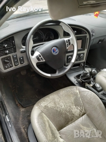 SAAB 95 , 2008 , 1.9 дизел НА ЧАСТИ, снимка 6 - Автомобили и джипове - 51746072