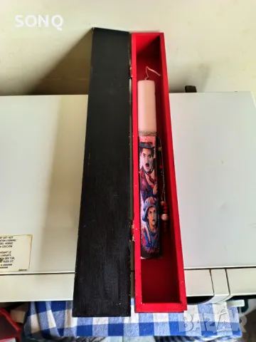 Интересна Великденска Свещ, снимка 3 - Други - 49903306