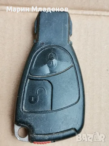 Дистанционно мерцедес - два бутона 