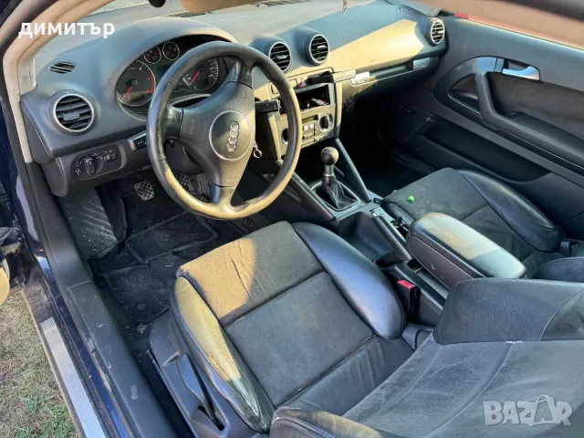 кожен салон ауди а3 8p 2 врати audi a3 8p koja , снимка 3 - Части - 55877755