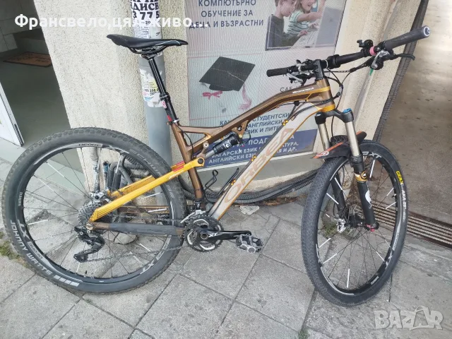 29 цола алуминиев велосипед колело размер 48 orbea , снимка 5 - Велосипеди - 55930797