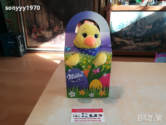 milka-пиле 2203221812, снимка 2 - Колекции - 36197406