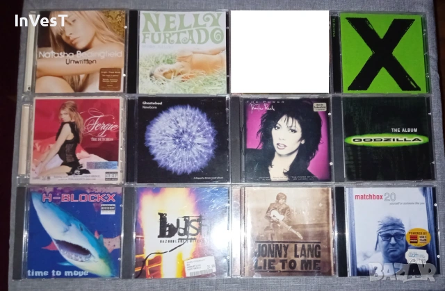 CD аудио дискове с музика, снимка 5 - CD дискове - 53141489
