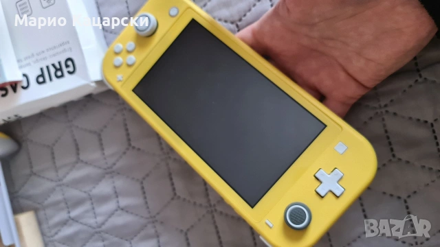 Nintendo switch lite като нова с подарък , снимка 8 - Nintendo конзоли - 53855792