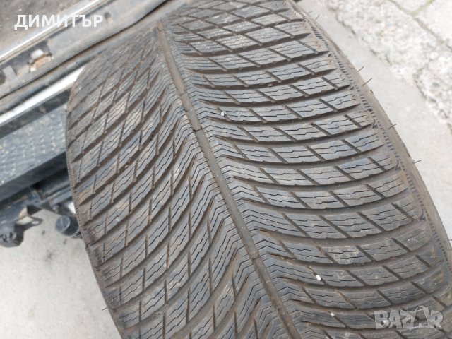 Само 1бр.зимна MICHELIN 315/30/21 105V DOT 2621, снимка 2 - Гуми и джанти - 41202972