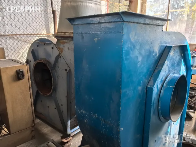 Аспирация тип охлюв 18,5кв , снимка 2 - Други машини и части - 47626093