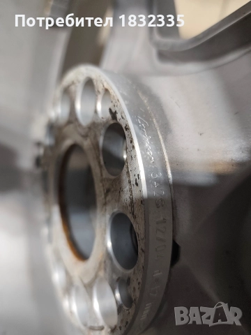 18ки джанти Мерцедес Амг Лоринзер, снимка 5 - Части - 52943767