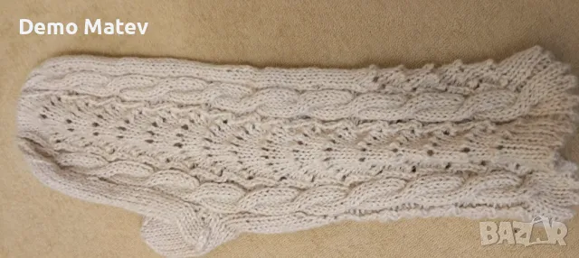 Продавам плетени ръкавици, снимка 4 - Ръкавици - 48106582