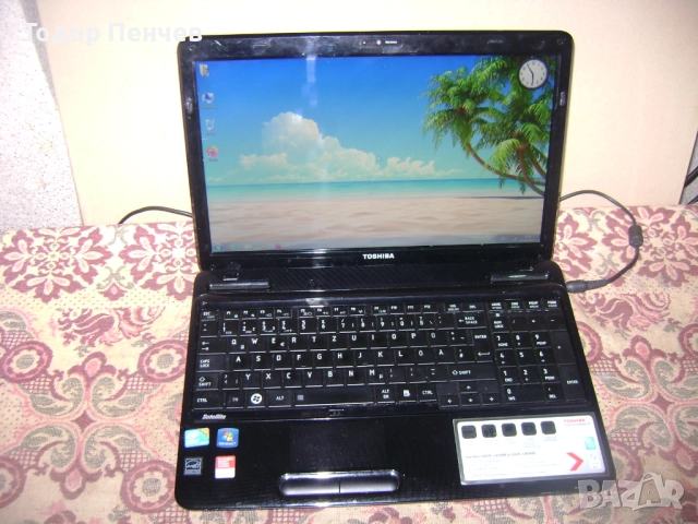 Toshiba Satellite L650 - Core i5, 4 GB RAM, 250 GB HDD, снимка 1