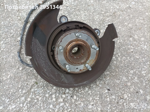 шенкел главина Шевролет Каптива Chevrolet Captiva 2.2