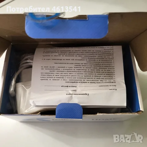 Чисто нов домашен телефон Теленор Хоум ТА8060, снимка 2 - Стационарни телефони и факсове - 56320447