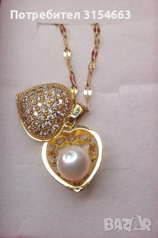 Колие , снимка 7 - Колиета, медальони, синджири - 51391269