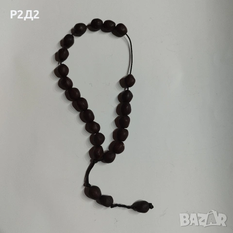 стара броеница, снимка 2 - Антикварни и старинни предмети - 53305957