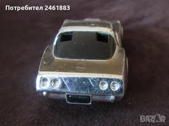 1/40 Macao Corp. 1980 Corvette стара фрикционна играчка, снимка 3 - Колекции - 49681188