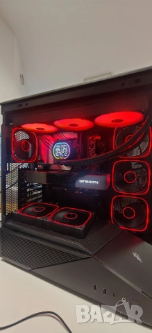 ТОП Геймърско PC Intel I7 14700/32Gb/2TB SSD/RTX 3080/WiFi&BT/Гаранция, снимка 3 - Геймърски - 53659583