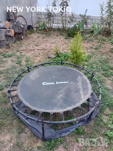 БАТУТ - ТРАНПЛИН ЗА ДЕТСКИ ИГРИ, снимка 3 - Играчки за стая - 56153838