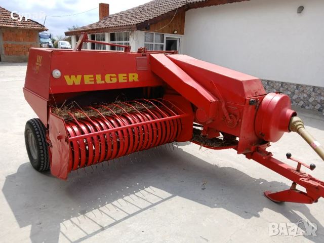 Балировачка/Сламопреса WELGER AP 61, снимка 3 - Селскостопанска техника - 51038233