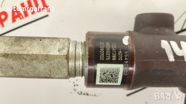 55490702 ГОРИВНА РЕЙКА ЗА OPEL ASTRA J 1,6CDTI, снимка 2 - Части - 52874417